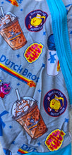 Load image into Gallery viewer, Dutch Bros Bamboo Zippered Romper