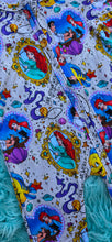 Load image into Gallery viewer, Little Mermaid Bamboo Sleeper