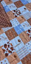 Load image into Gallery viewer, Carhartt Western Cowboy Baby Blanket