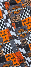 Load image into Gallery viewer, Harley Motorcycle Bamboo Zippered Sleeper