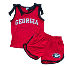 Load image into Gallery viewer, Georgia UG Game Day Shorts Set
