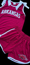 Load image into Gallery viewer, Arkansas Game Day Shorts Set