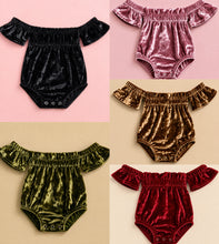 Load image into Gallery viewer, Velvet Onesies