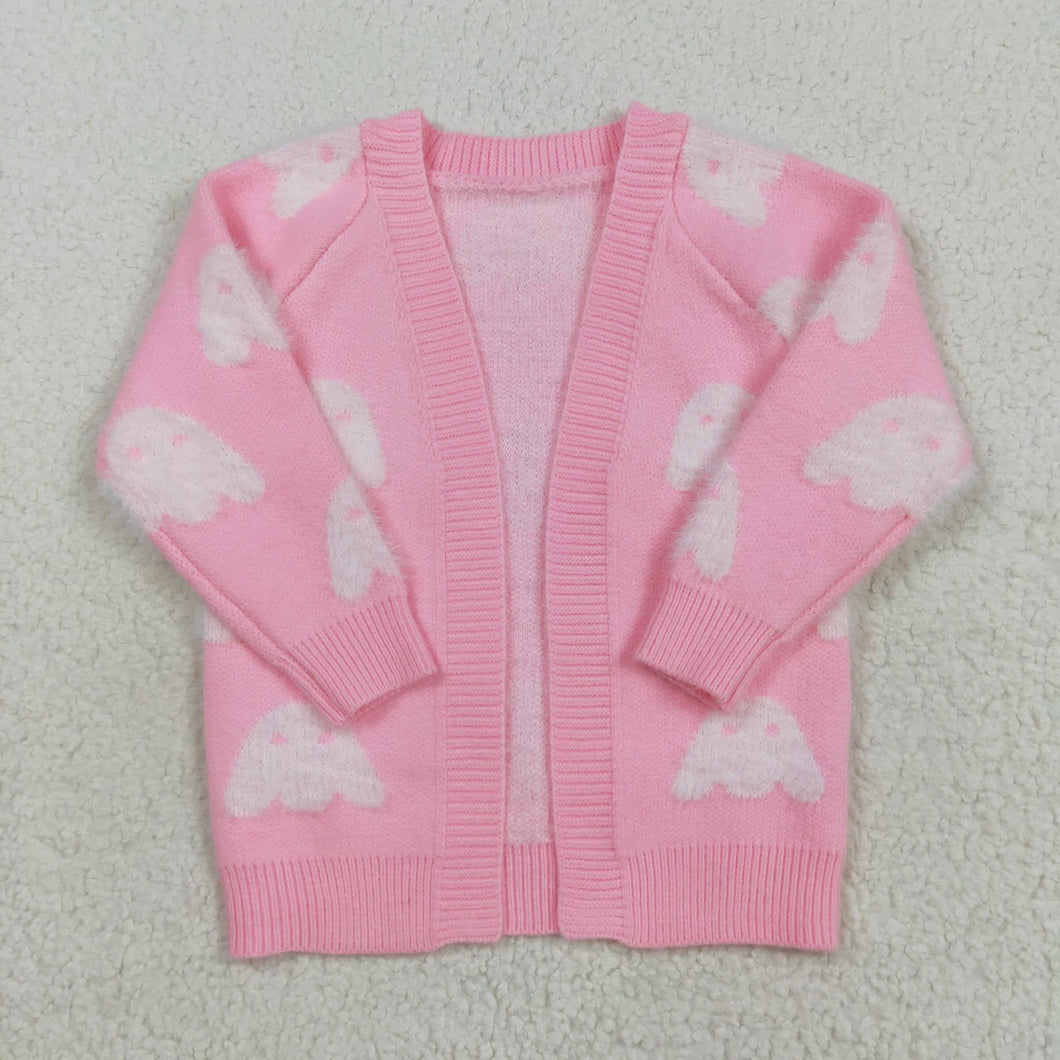 Pink Ghosts Cardigan
