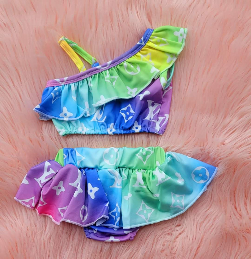 Colorful Designer Bikini
