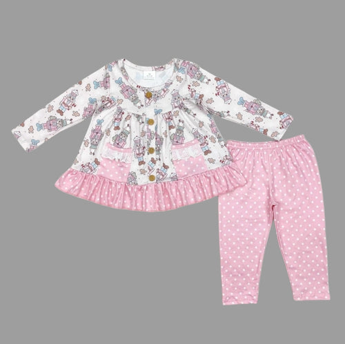 Nutcracker Legging Set