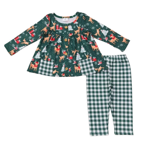 Reindeer Legging Set