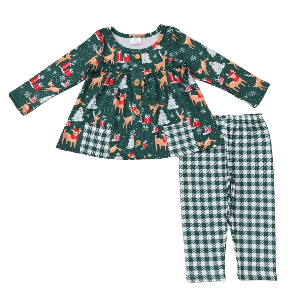 Reindeer Legging Set