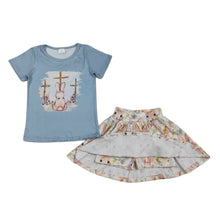 Load image into Gallery viewer, Bunny &amp; Cross Skort Set