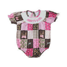 Load image into Gallery viewer, Daddy's Girl Smock Onesie