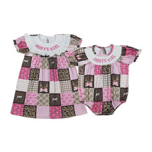 Load image into Gallery viewer, Daddy's Girl Smock Dress