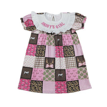 Load image into Gallery viewer, Daddy's Girl Smock Dress