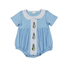 Load image into Gallery viewer, Peter Rabbit Collared Romper
