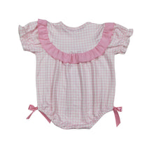 Load image into Gallery viewer, Spring Bunny Bubble Romper