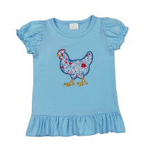 Load image into Gallery viewer, Floral Chicken Pants Set