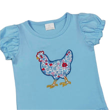 Load image into Gallery viewer, Floral Chicken Pants Set