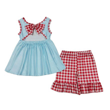 Load image into Gallery viewer, Girl's Fair Shorts Set