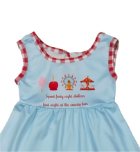 Load image into Gallery viewer, Girl's Fair Shorts Set