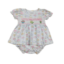 Load image into Gallery viewer, Little Wild Flower Smock