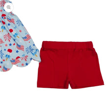 Load image into Gallery viewer, Summer Celebration Shorts Set