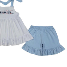 Load image into Gallery viewer, American Cutie Shorts Set