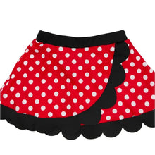 Load image into Gallery viewer, Red Polka Dot Skort Set