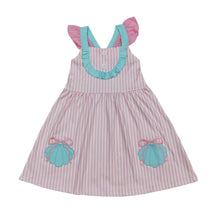 Load image into Gallery viewer, Pink Seashells Dress
