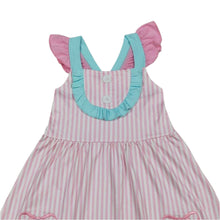 Load image into Gallery viewer, Pink Seashells Dress
