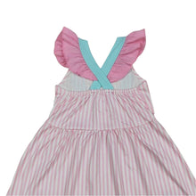 Load image into Gallery viewer, Pink Seashells Dress