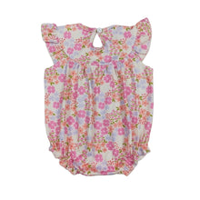 Load image into Gallery viewer, I Love Dad Smock Bubble Romper