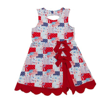Load image into Gallery viewer, American Flag Skort Dress