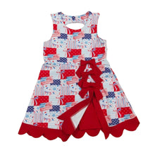 Load image into Gallery viewer, American Flag Skort Dress