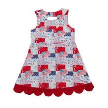 Load image into Gallery viewer, American Flag Skort Dress