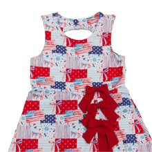 Load image into Gallery viewer, American Flag Skort Dress