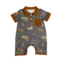 Load image into Gallery viewer, Hunting Dogs &amp; Ducks Romper