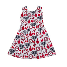Load image into Gallery viewer, Alabama Skort Dress