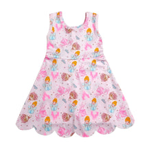 Load image into Gallery viewer, Pink Cinderella Skort Dress