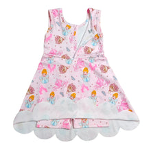 Load image into Gallery viewer, Pink Cinderella Skort Dress