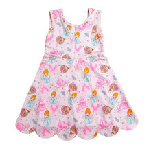 Load image into Gallery viewer, Pink Cinderella Skort Dress