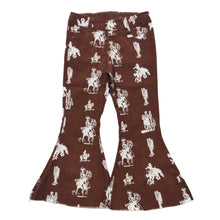 Load image into Gallery viewer, Western Cowboys Bell Bottom Flare Jeans