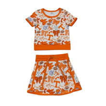 Load image into Gallery viewer, Tennessee Game Day Skort Set