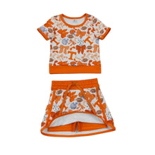 Load image into Gallery viewer, Tennessee Game Day Skort Set