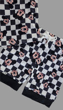 Load image into Gallery viewer, Boys Checkerboard Character Short Set | Trendy Toddler Boy Summer Outfit