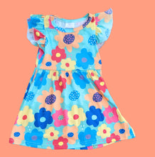Load image into Gallery viewer, Bright Flowers Dress