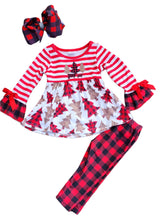 Load image into Gallery viewer, Buffalo Plaid Christmas