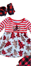 Load image into Gallery viewer, Buffalo Plaid Christmas