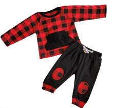 Load image into Gallery viewer, Buffalo Plaid Jogger Set
