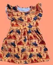 Load image into Gallery viewer, Bull Rider Dress