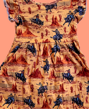 Load image into Gallery viewer, Bull Rider Dress