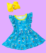 Load image into Gallery viewer, Butterfly Jar Dress